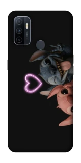 Чохол на Oppo A53 / A32 / A33 Love Stitch & Angel фото 1 з 1