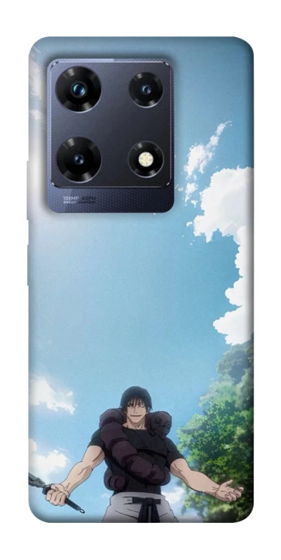 Чохол на Infinix Note 30 Pro jujutsu kaisen v2 фото 1 з 1