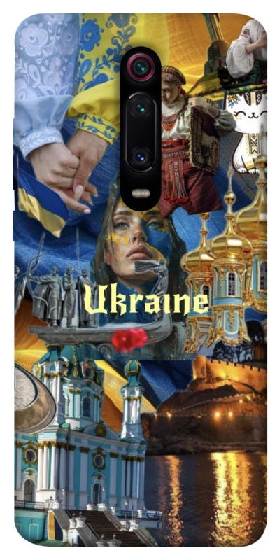 Чохол на Xiaomi Redmi K20 / K20 Pro / Mi9T / Mi9T Pro Ukraine style ver.3 фото 1 з 1