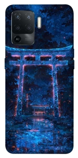 Чехол на Oppo Reno 5 Lite torii gate фото 1 из 1