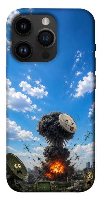 Чохол на Apple iPhone 14 Pro (6.1") Moscow never sleeps ver.6 фото 1 з 1