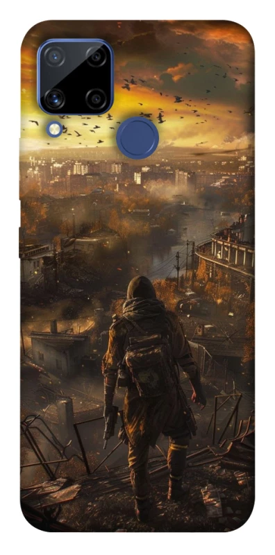 Чохол на Realme C15 Сталкер v10 фото 1 з 1