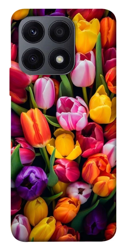 Чохол на Huawei Honor X8a Flowers v30 фото 1 з 1