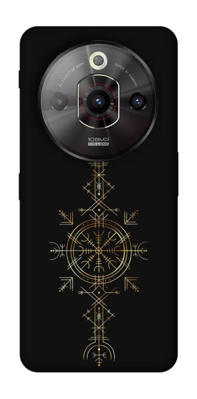 Чехол на ZTE Nubia Focus Pro Viking Compass фото 1 из 1