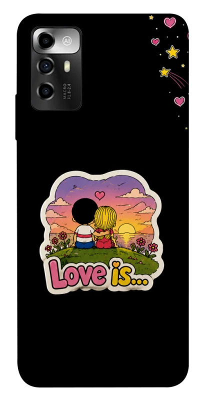 Чохол на ZTE Blade A72 Love is ver.5 фото 1 з 1