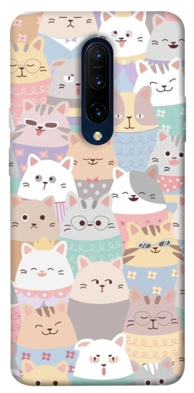Чохол на OnePlus 7 Pro Funny Kittens ver.2 фото 1 з 1