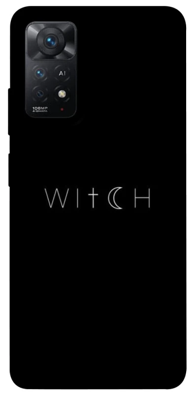 Чохол на Xiaomi Redmi Note 11 Pro 4G/5G Halloween Witch ver.4 фото 1 з 1