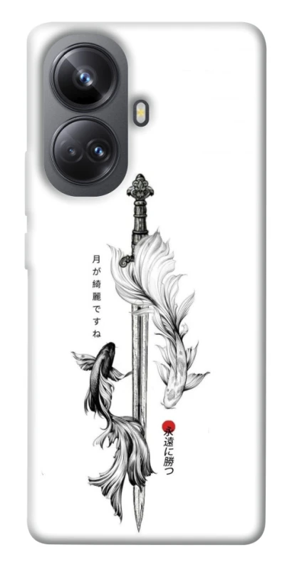 Чехол на Realme 10 Pro+ Tattoo ver.6 фото 1 из 1