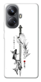 Чехол на Realme 10 Pro+ Tattoo ver.6 фото 1 из 1