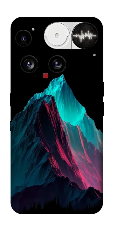 Чохол на Nothing Phone (3) Neon mountains фото 1 з 1