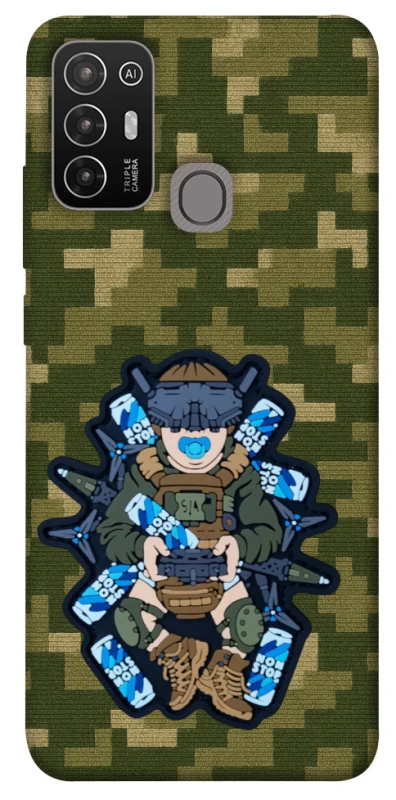 Чехол на ZTE Blade A52 PILOT NON STOP фото 1 из 1