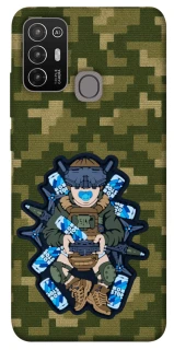 Чехол на ZTE Blade A52 PILOT NON STOP фото 1 из 1