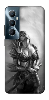 Чехол на Realme C65 4G Goddess of war ver.8 фото 1 из 1