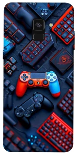 Чехол на Samsung A530 Galaxy A8 (2018) Play Station фото 1 из 1