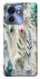 Чехол на Motorola Edge 40 Floral design ver.3 фото 1 из 1