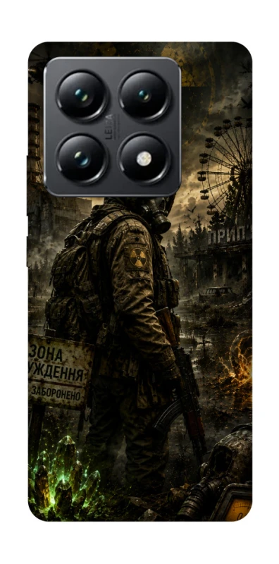 Чехол на Xiaomi 14T Pro S.T.A.L.K.E.R. фото 1 из 1