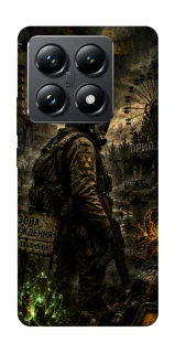 Чехол на Xiaomi 14T Pro S.T.A.L.K.E.R. фото 1 из 1