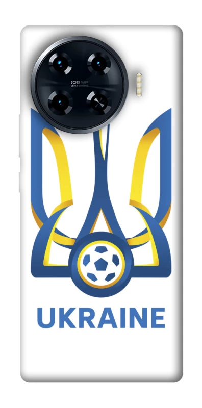 Чохол на TECNO Spark 20 Pro+ Футбольний Герб v2 фото 1 з 1