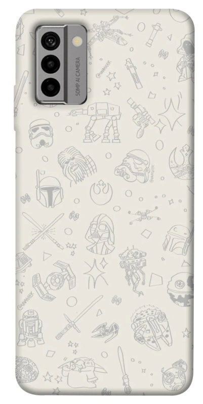 Чохол на Nokia G22 Star Wars background ver.1 фото 1 з 1