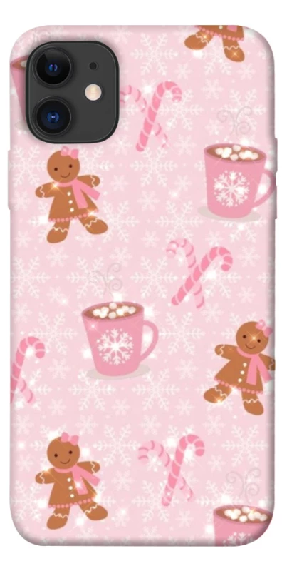 Чехол на Apple iPhone 11 (6.1") Новогодний v41 фото 1 из 1