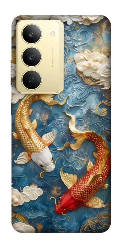 Чехол на Realme 14x Koi carp фото 1 из 1