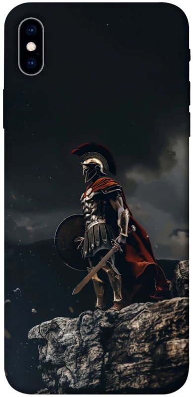 Чохол на Apple iPhone XS Max (6.5") Roman warrior фото 1 з 1