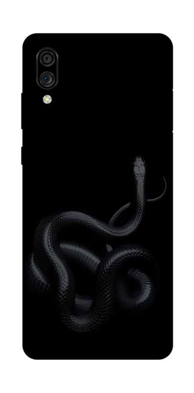 Чехол на ZTE Blade A5 (2020) Black snake фото 1 из 1