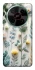 Чохол на ZTE Nubia V70 Max Floral design ver.4 фото 1 з 1