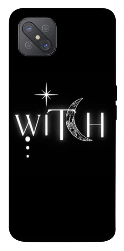 Чехол на Oppo A92s Halloween Witch ver.3 фото 1 из 1