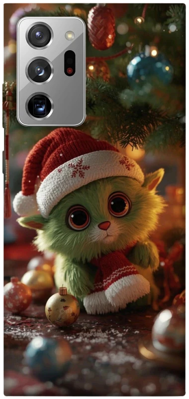 Чохол на Samsung Galaxy Note 20 Ultra Grinch mood ver.4 фото 1 з 1