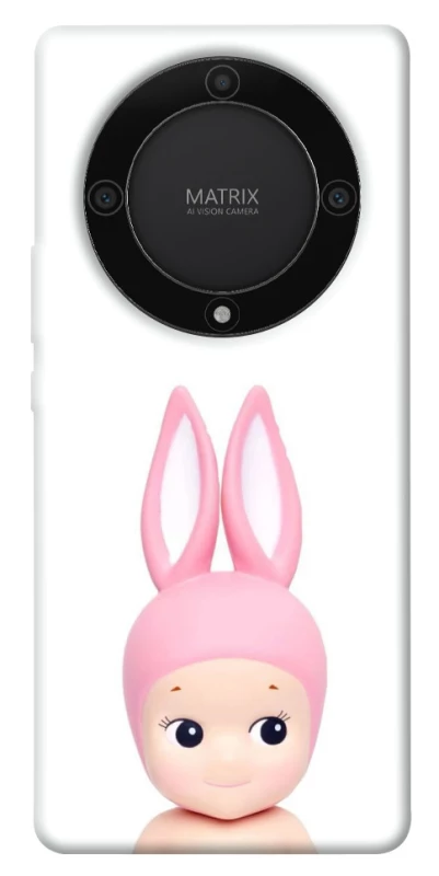 Чохол на Huawei Magic5 Lite Minimal Bunny Peek фото 1 з 1