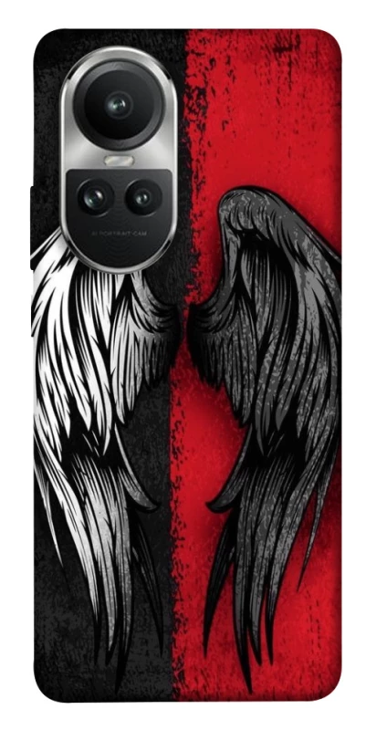 Чохол на Oppo Reno 10 Angel and Devil фото 1 з 1