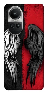 Чохол на Oppo Reno 10 Angel and Devil фото 1 з 1