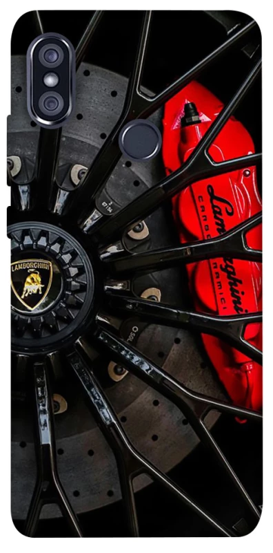 Чехол на Xiaomi Redmi Note 5 Pro / Note 5 (AI Dual Camera) Wheel Lamborgini фото 1 из 1