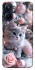 Чохол на Realme 10 4G Christmas Kitty фото 1 з 1