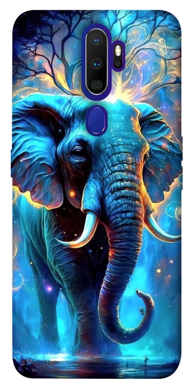 Чехол на Oppo A5 (2020) / Oppo A9 (2020) Слон фото 1 из 1