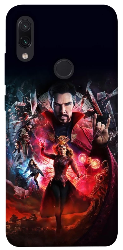 Чехол на Xiaomi Redmi Note 7 / Note 7 Pro / Note 7s Strange and Wanda фото 1 из 1