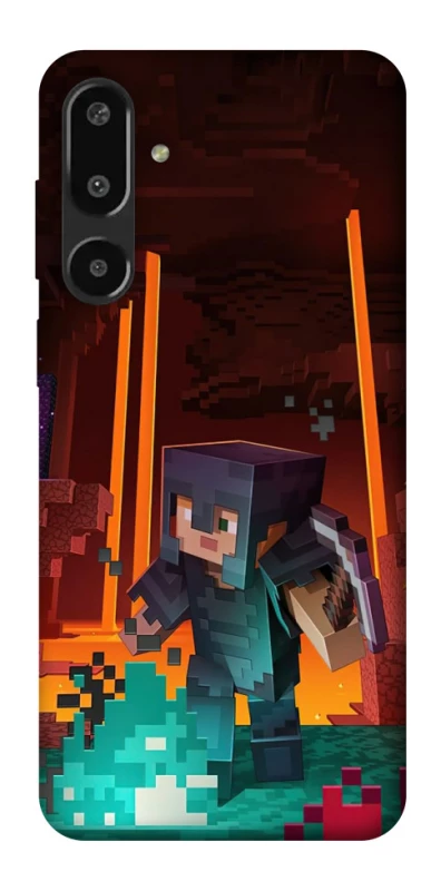 Чохол на Samsung Galaxy F16 Minecraft game adventure фото 1 з 1