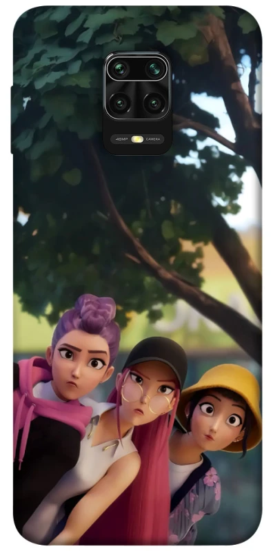 Чохол на Xiaomi Redmi Note 9s / Note 9 Pro / Note 9 Pro Max K-Pop Demon Hunters ver.14 фото 1 з 1