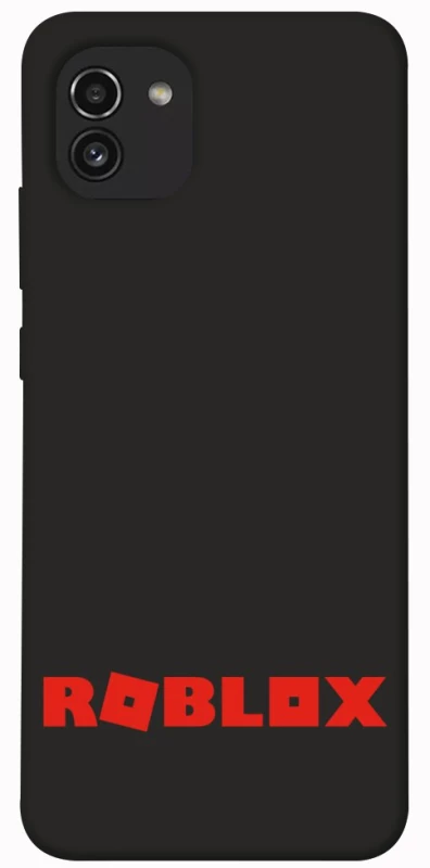 Чехол на Samsung Galaxy A03 Roblox Neon Galaxy Avatar фото 1 из 1