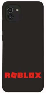 Чохол на Samsung Galaxy A03 Roblox Neon Galaxy Avatar фото 1 з 1