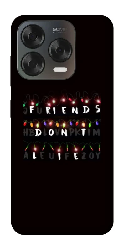 Чохол на ZTE Blade V70 Design Stranger Things ver.6 фото 2 з 2