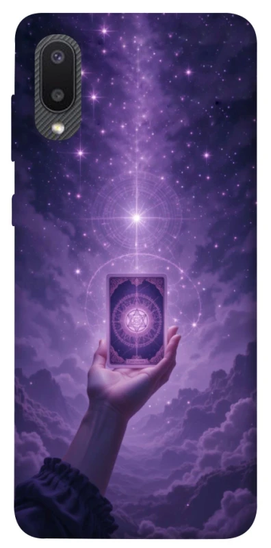 Чохол на Samsung Galaxy A02 Universe in tarot фото 1 з 1