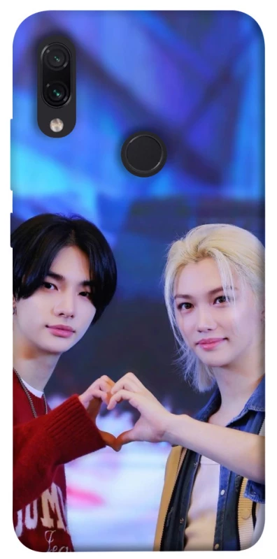 Чехол на Xiaomi Redmi Note 7 / Note 7 Pro / Note 7s Felix & HyunJin фото 1 из 1