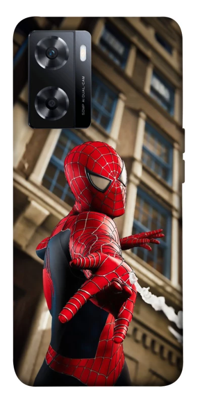 Чехол на OnePlus Nord N20 SE Spiderman фото 1 из 1