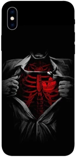 Чехол на Apple iPhone XS Max (6.5") Skeleton Heart фото 1 из 1