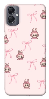 Чехол на Samsung Galaxy A05 Pink bows and Labubus фото 1 из 1