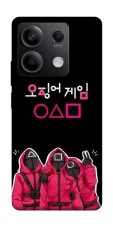 Чохол на Xiaomi Redmi Note 13 5G squid game v5 фото 1 з 1