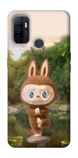 Чохол на Oppo A53 / A32 / A33 Labubu Yoga фото 1 Чохол на Oppo A53 / A32 / A33 Labubu Yoga фото 1 з 1