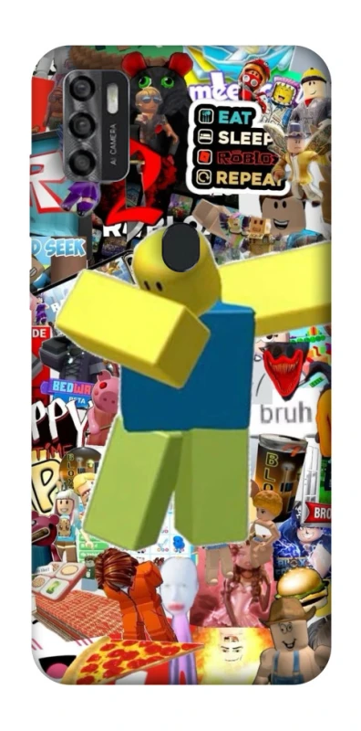 Чохол на ZTE Blade A7s (2020) Roblox style фото 1 з 1